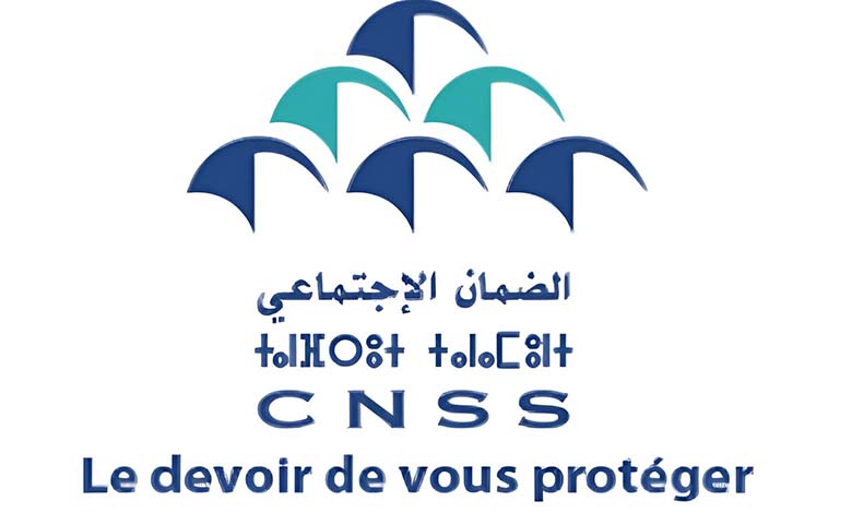 La Caisse Nationale de Sécurité Sociale (CNSS) du Maroc a annoncé, pour l'année 2025